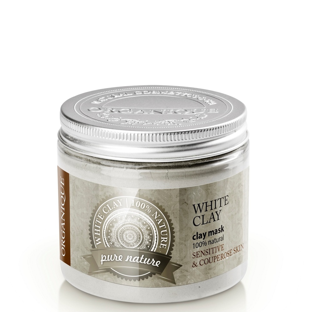 organique cosmetics Argile blanche Masque