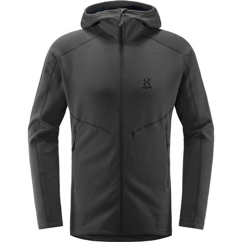 Haglfs Heron Hood Fleecejacke Herren