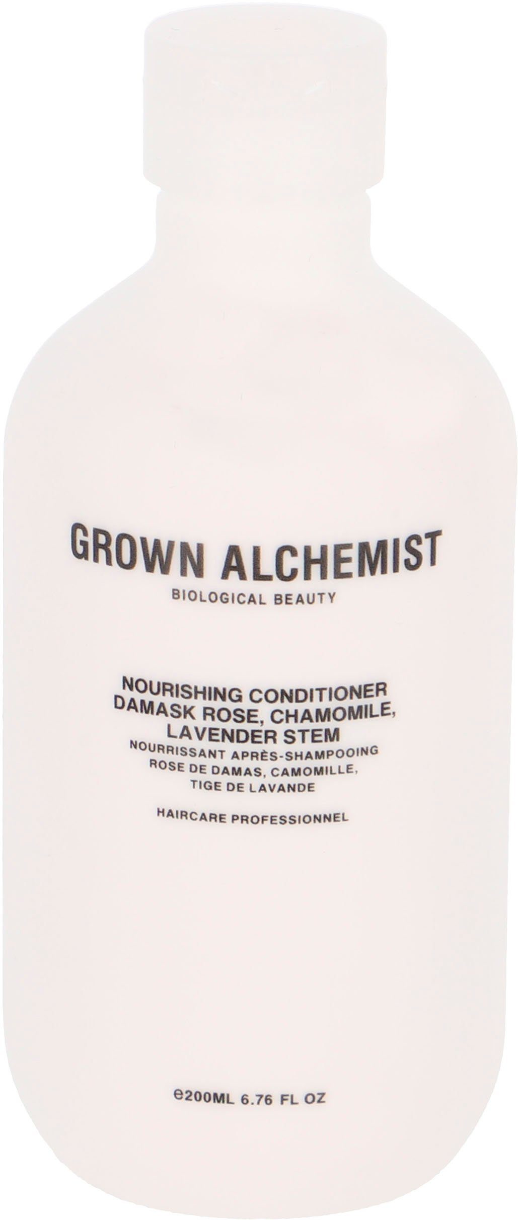GROWN ALCHEMIST Haarspülung Nourishing - Conditioner 0.6, Damask Rose, Chamomile, Lavender Stem