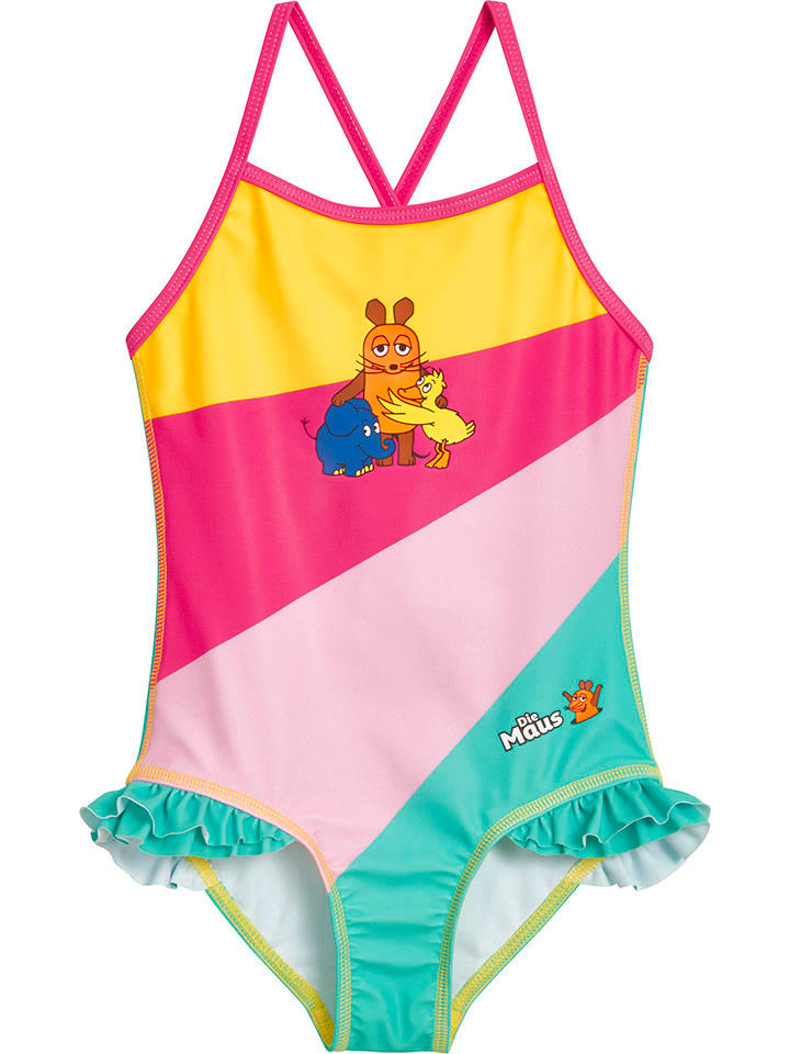 Playshoes Badeanzug in Bunt günstig kaufen