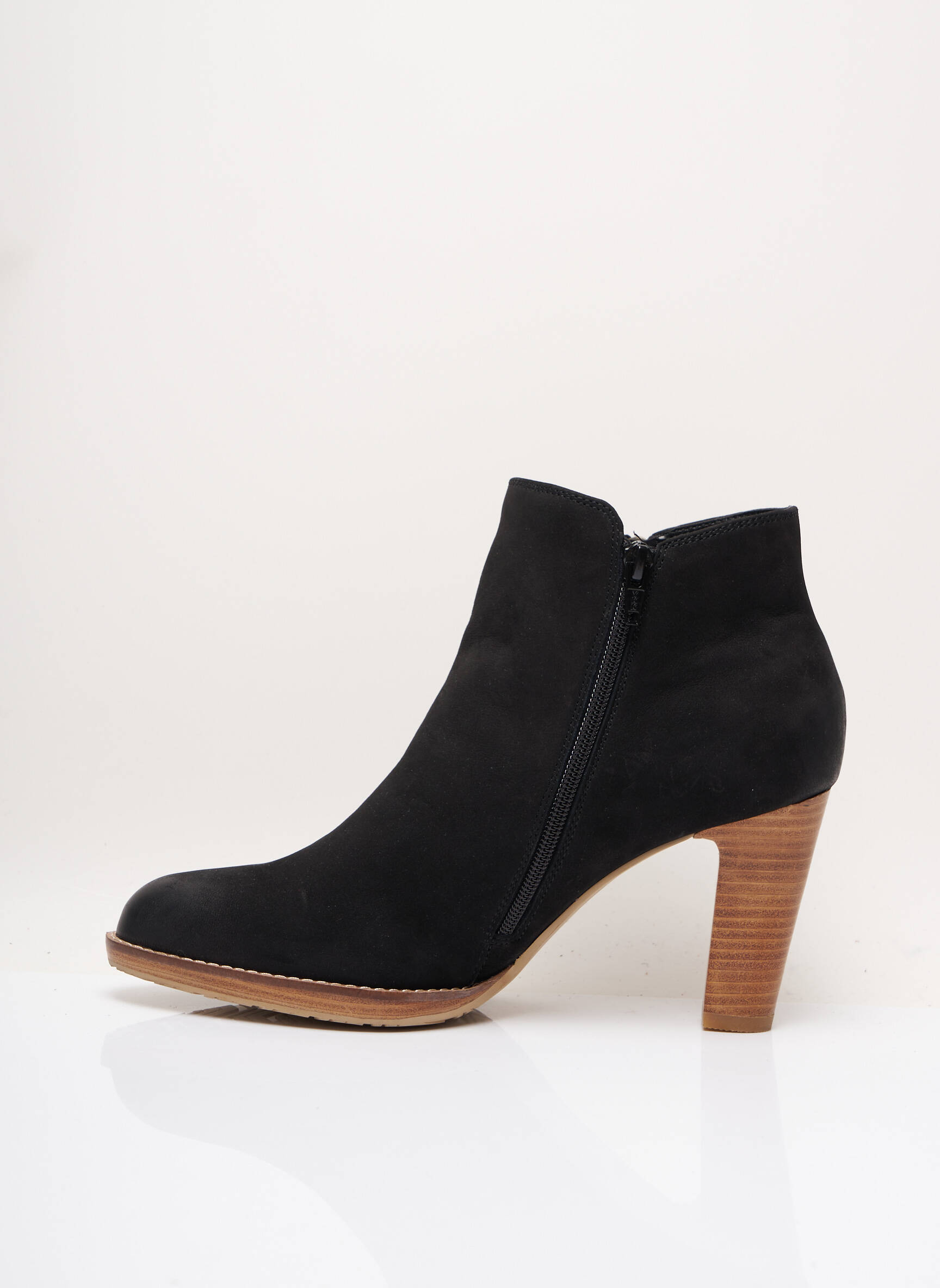 Fugitive By Francesco Rossi Bottines Femme couleur noir