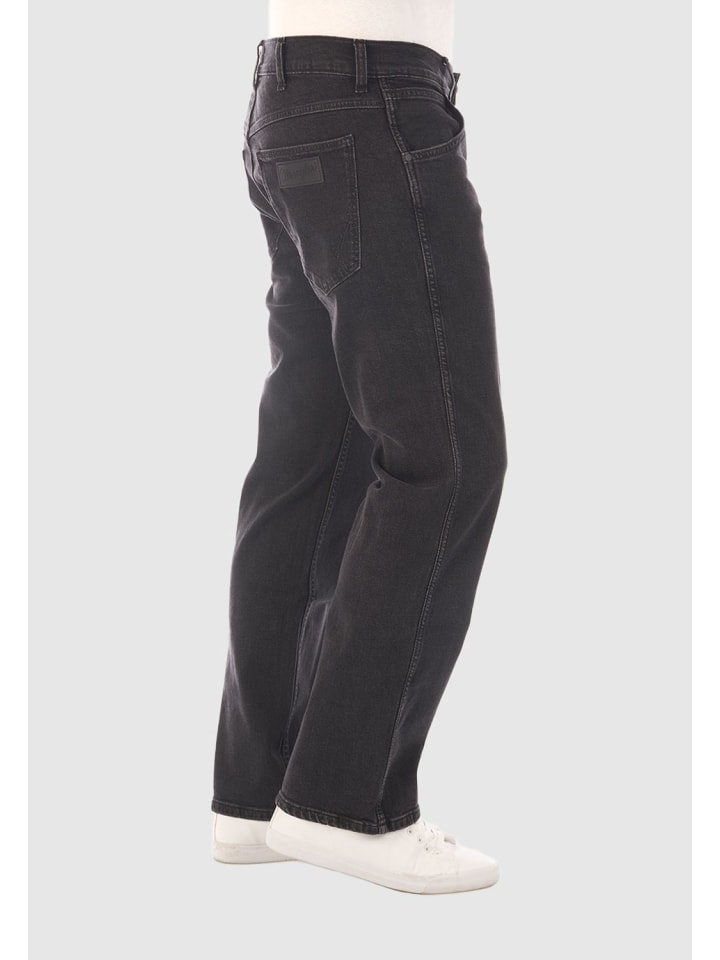 Wrangler Jeans Jacksville bootcut in Schwarz günstig kaufen