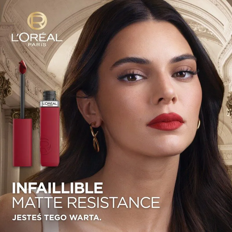L'Oréal Paris Matte Resistance течни кармин 105 Breakfast in Bed