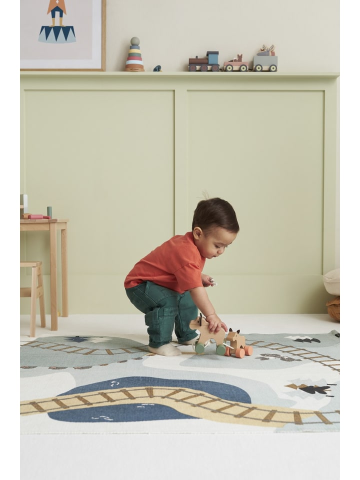 Kids Concept Nachziehtier Elchfamilie Edvin ab 12 Monate günstig kaufen onesize