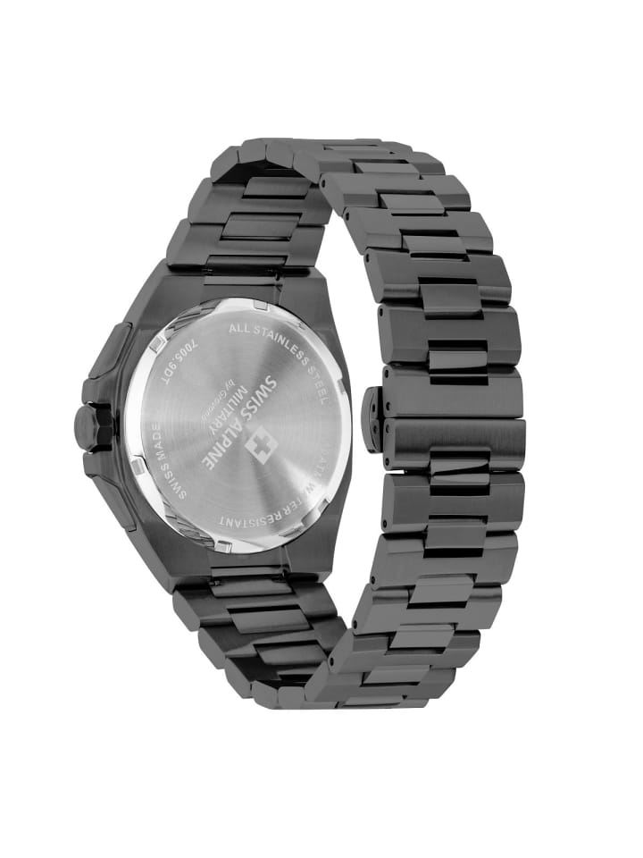 Swiss Military Quarzuhr 7005.9177SAM in Schwarz günstig kaufen onesize