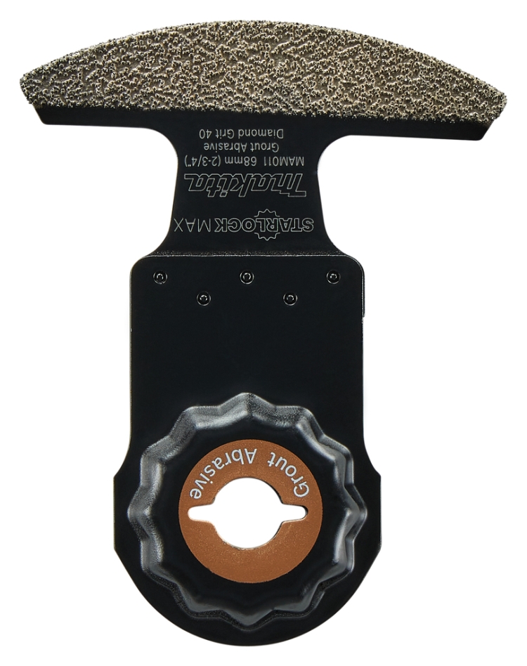 Makita Tilbehør B-66519 MAM011 Segmentkutter diamant 68x30mm K40 Starlock Max multiverktøyblad