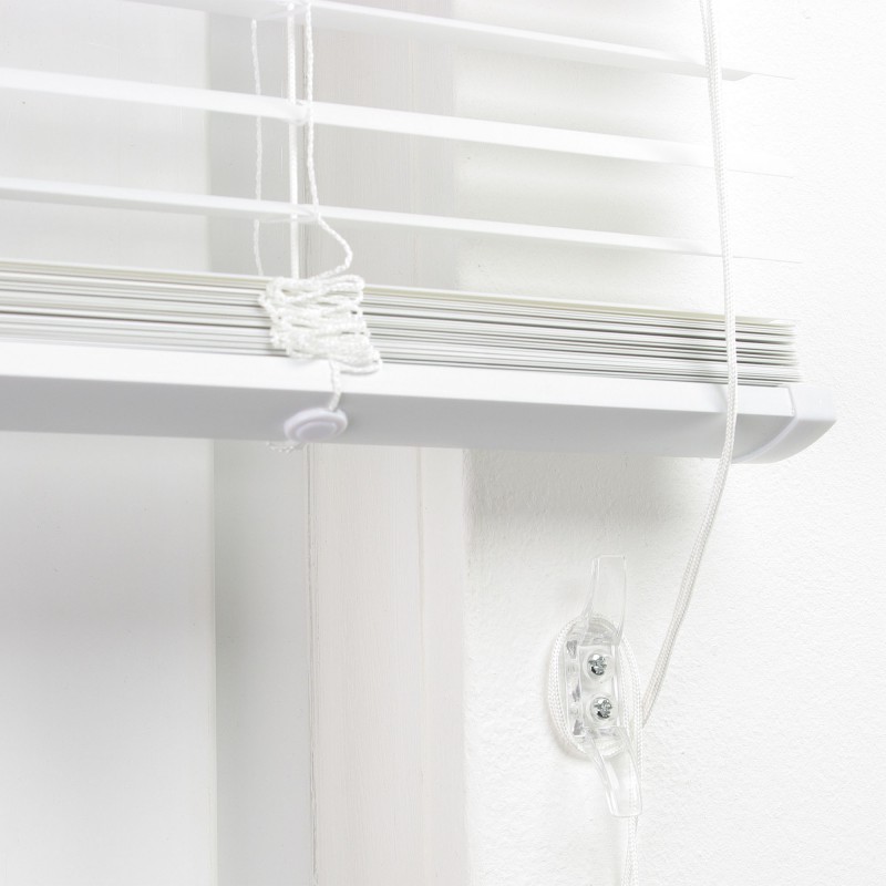 Bella Casa Kunststoff-Jalousie, weiss, 160 x 50 cm