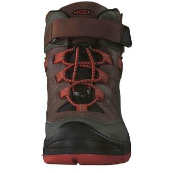 KEEN Redwood Mid WP Outdoorboots in braun