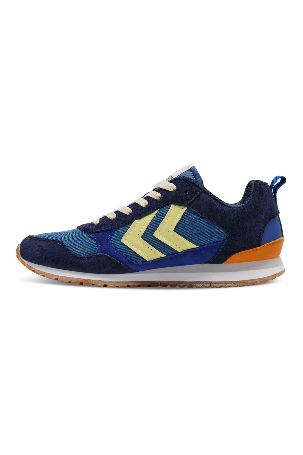 hummel  Sneaker - Blau - Flacher Absatz