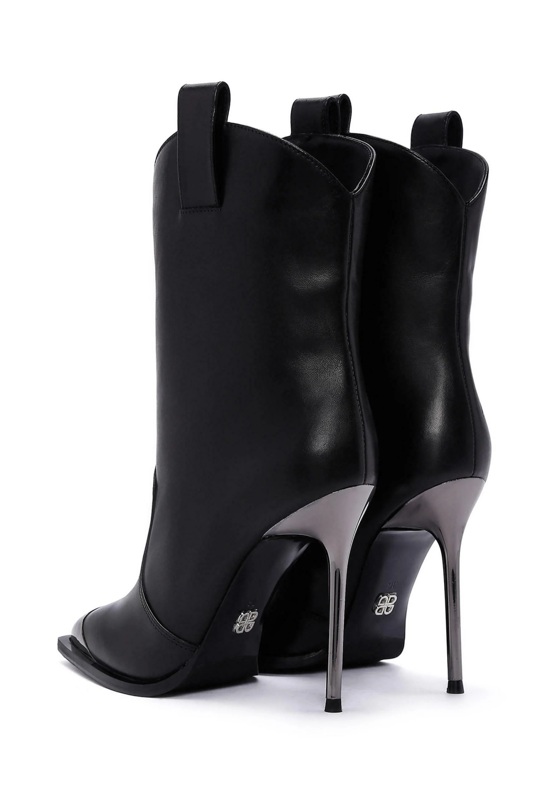Botines de tacón Derimod