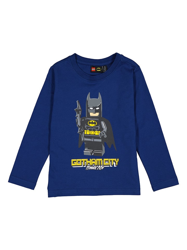 LEGO Longsleeve in Dunkelblau günstig kaufen