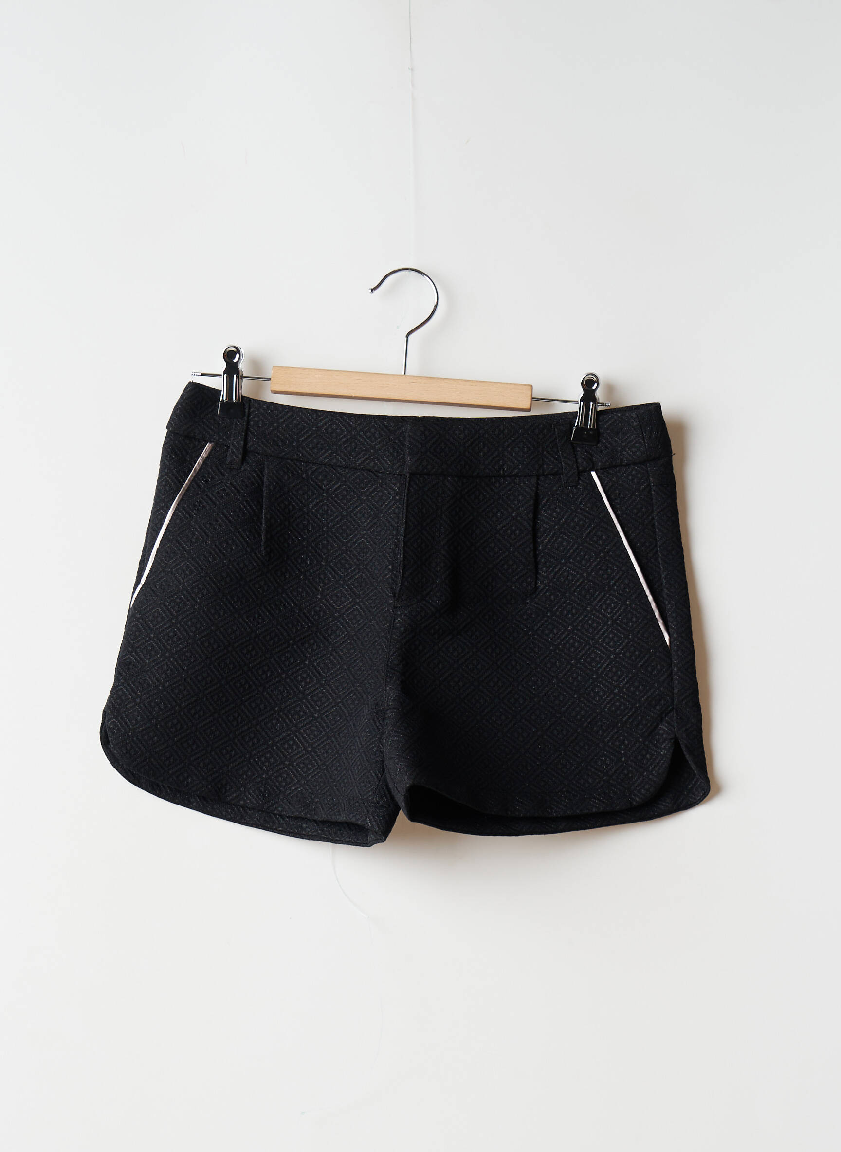Teddy Smith Shorts 1 Fille couleur noir