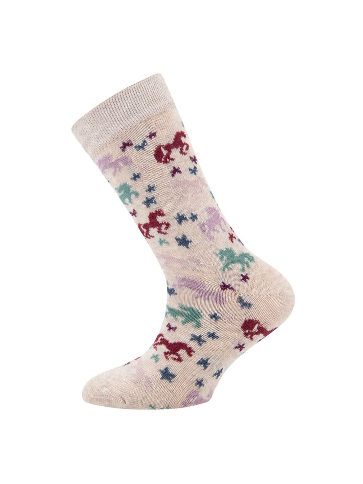 ewers Socken Einhörner 6er-Set in tinte-beige günstig kaufen