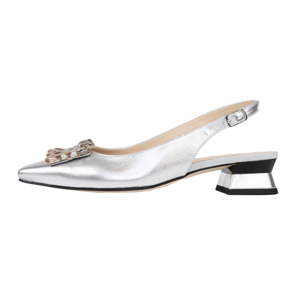 Brunate Slingpumps