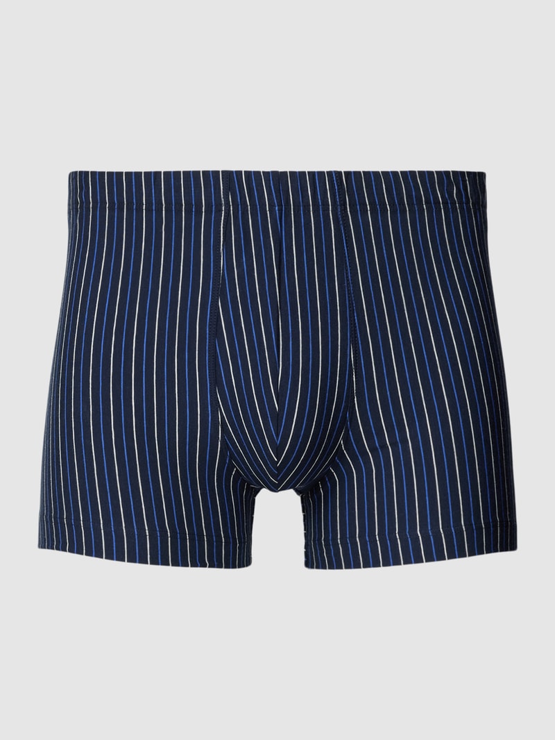 Trunks mit Streifenmuster in royalblau