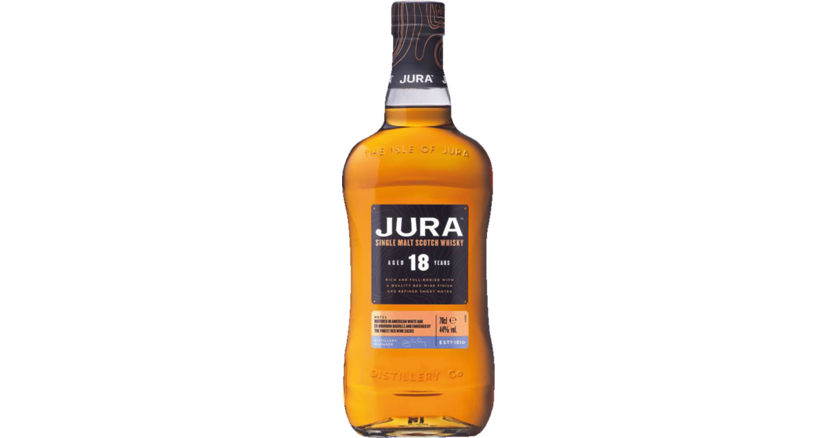 Jura 18 Years Single Malt Scotch Whisky