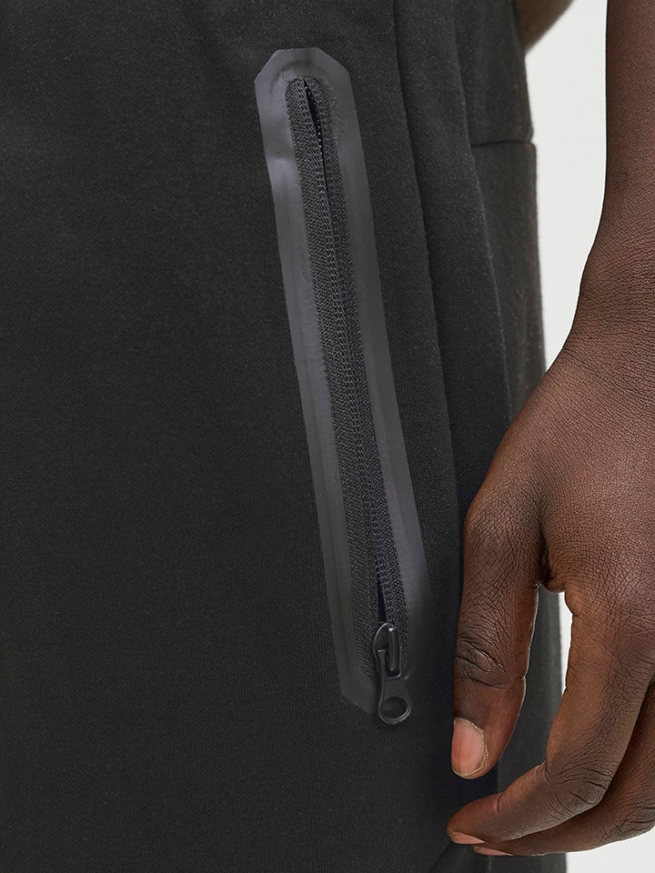 Jack & Jones Sweatshorts in Schwarz günstig kaufen