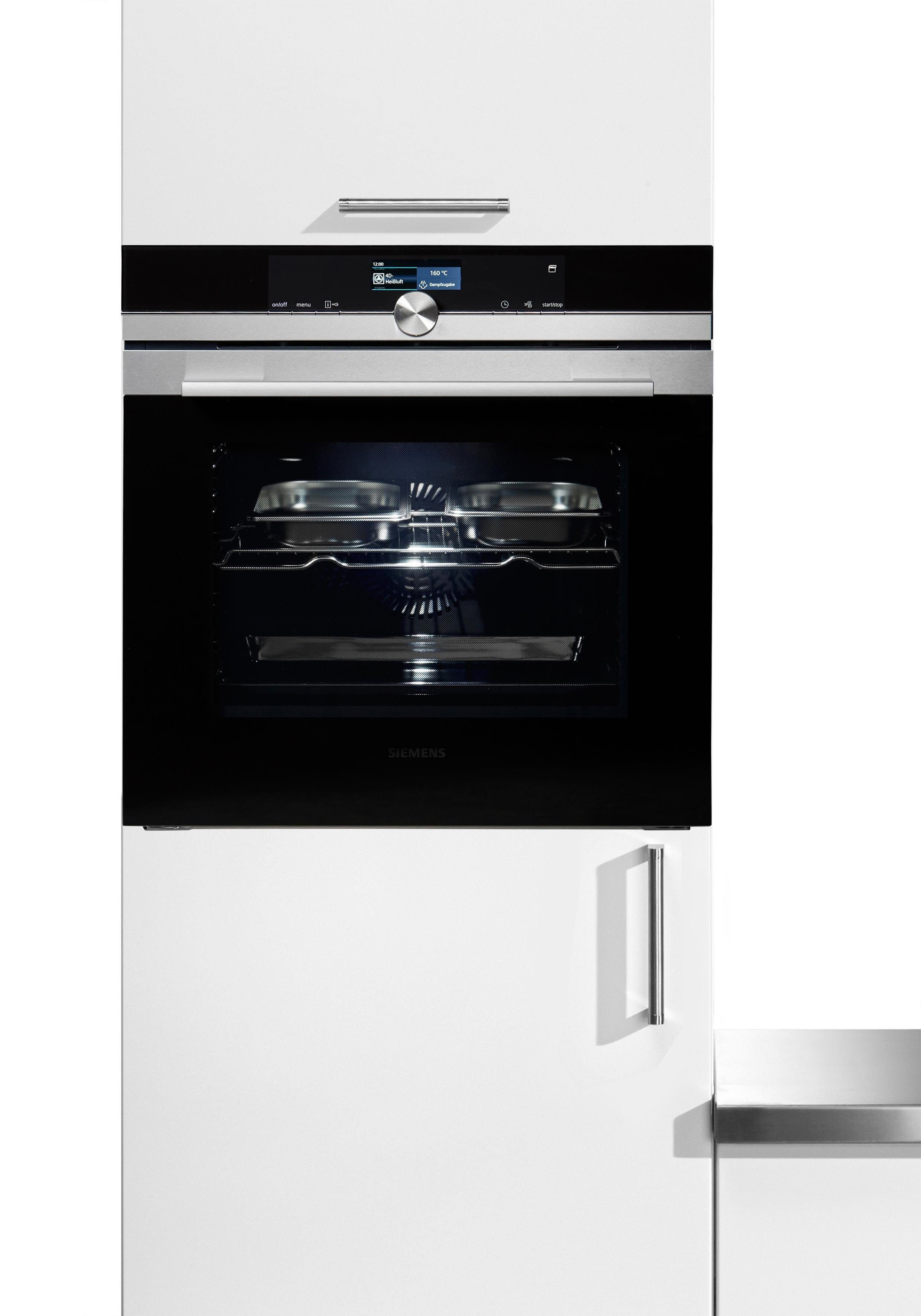 SIEMENS Dampfbackofen iQ700 HS636GDS2, ecoClean