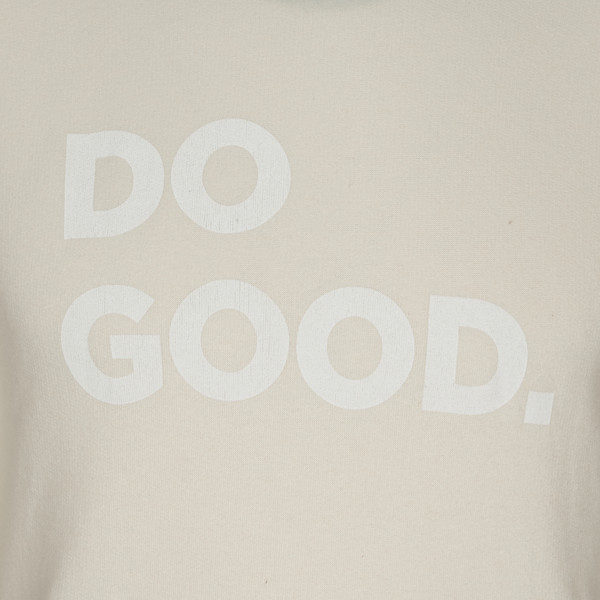 DO GOOD ORGANIC PULLOVER HOODIE W Damen - Kapuzenpullover