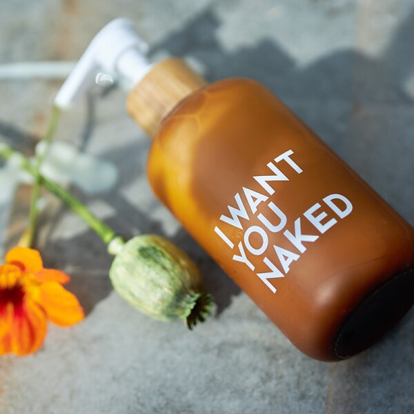 I Want You Naked Holy Hemp The Liquid Flüssigseife