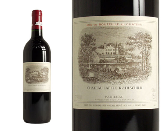 Château Lafite Rothschild 1990 Bordeaux Pauillac
