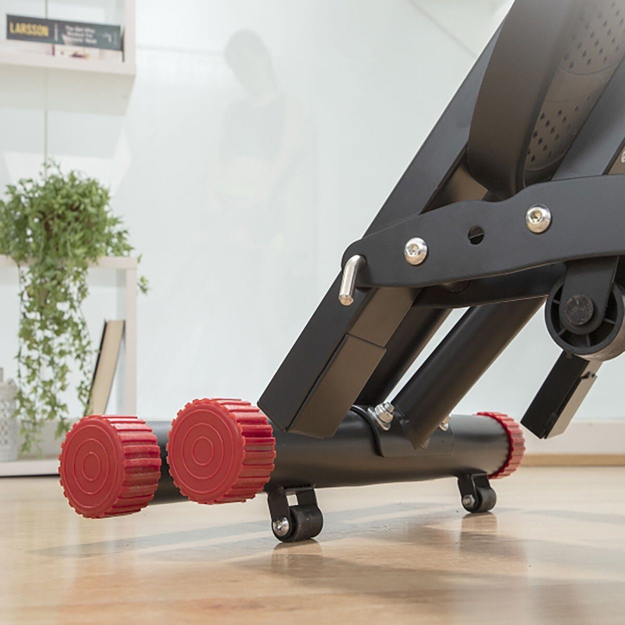InnovaGoods Crosstrainer AIR-WALKER VON FITNESS MIT ÜBUNGSANLEITUNG