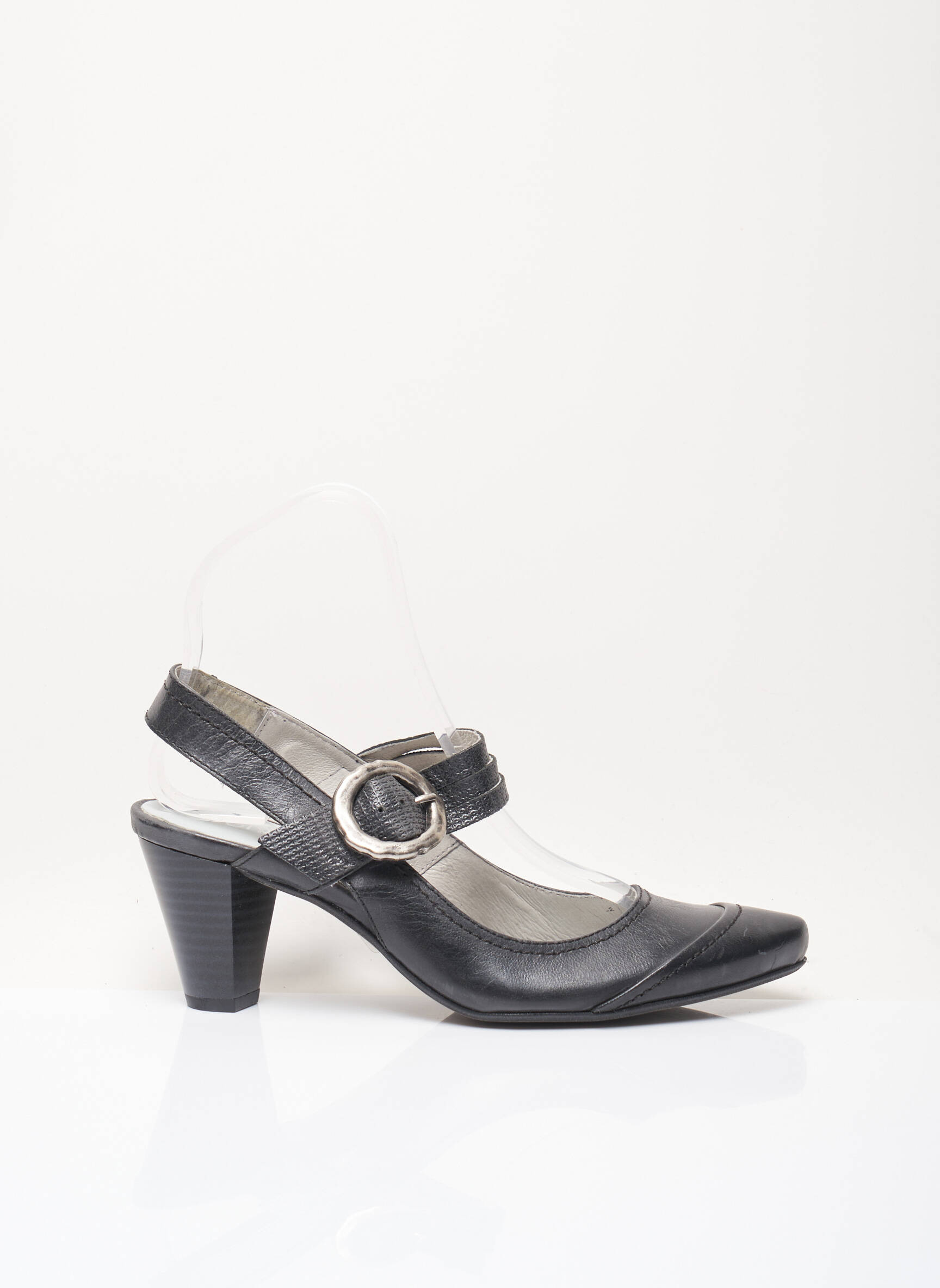 Connivence Escarpins Femme couleur noir