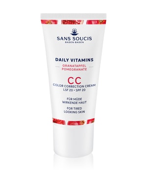 Sans Soucis Daily Vitamins CC Cream Anti-Müdigkeit LSF 20 CC Cream-30 ml