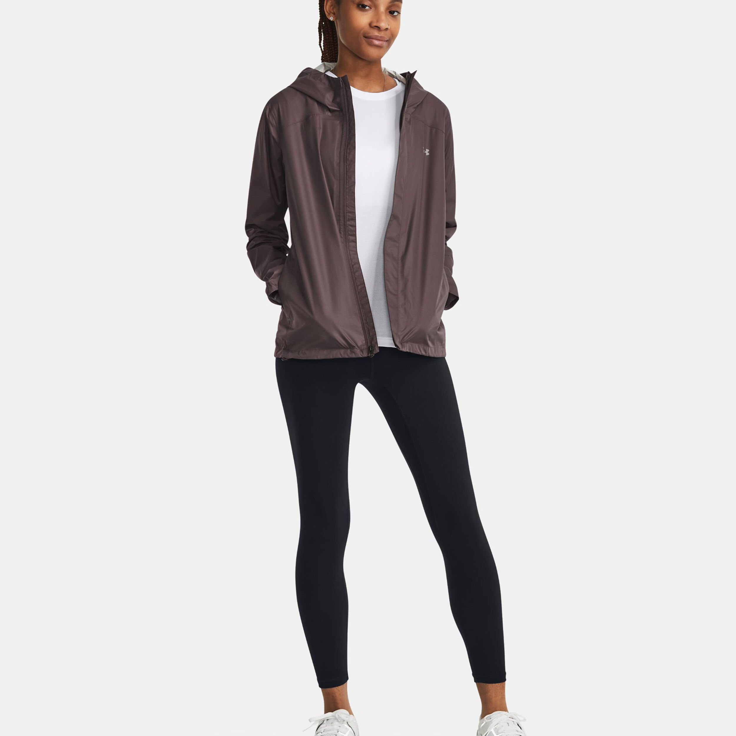 Stormproof Coldstrike 2.4 Trainingsjacke Damen - Schwarz, Grau