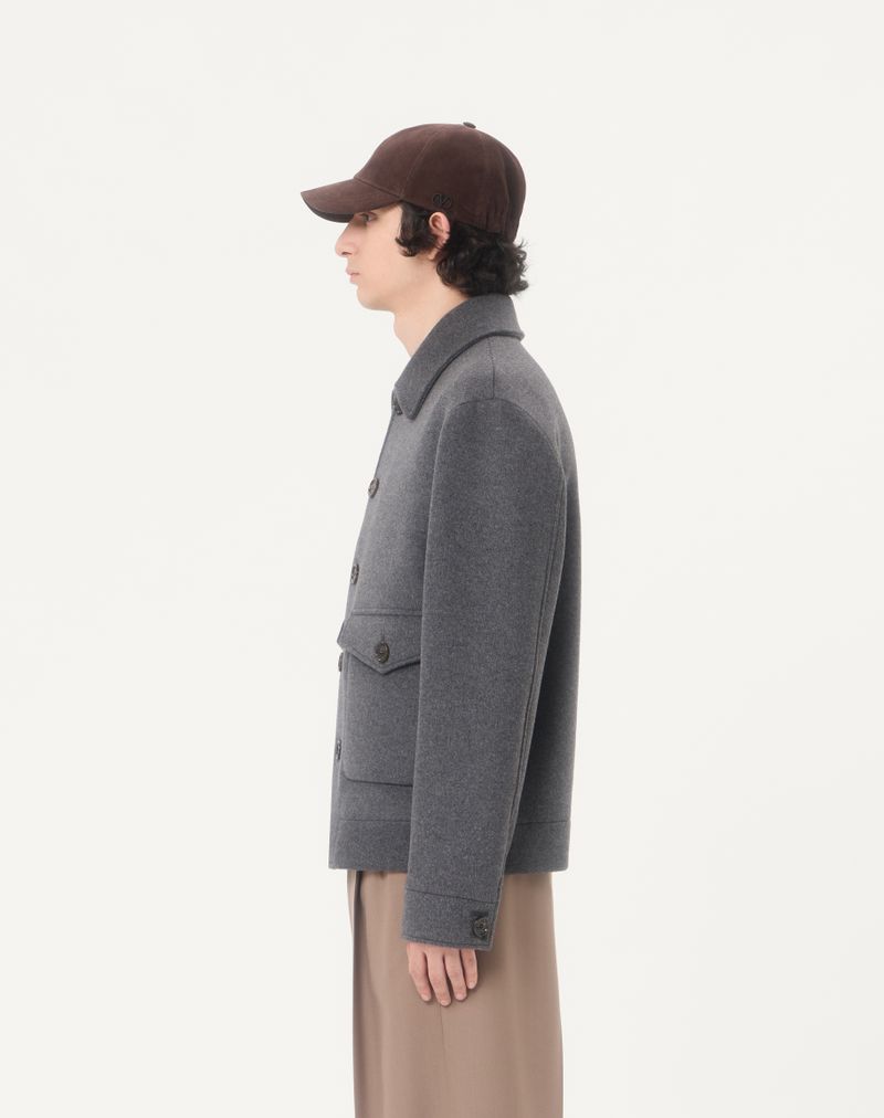 Jaqueta Valentino de lã e cashmere