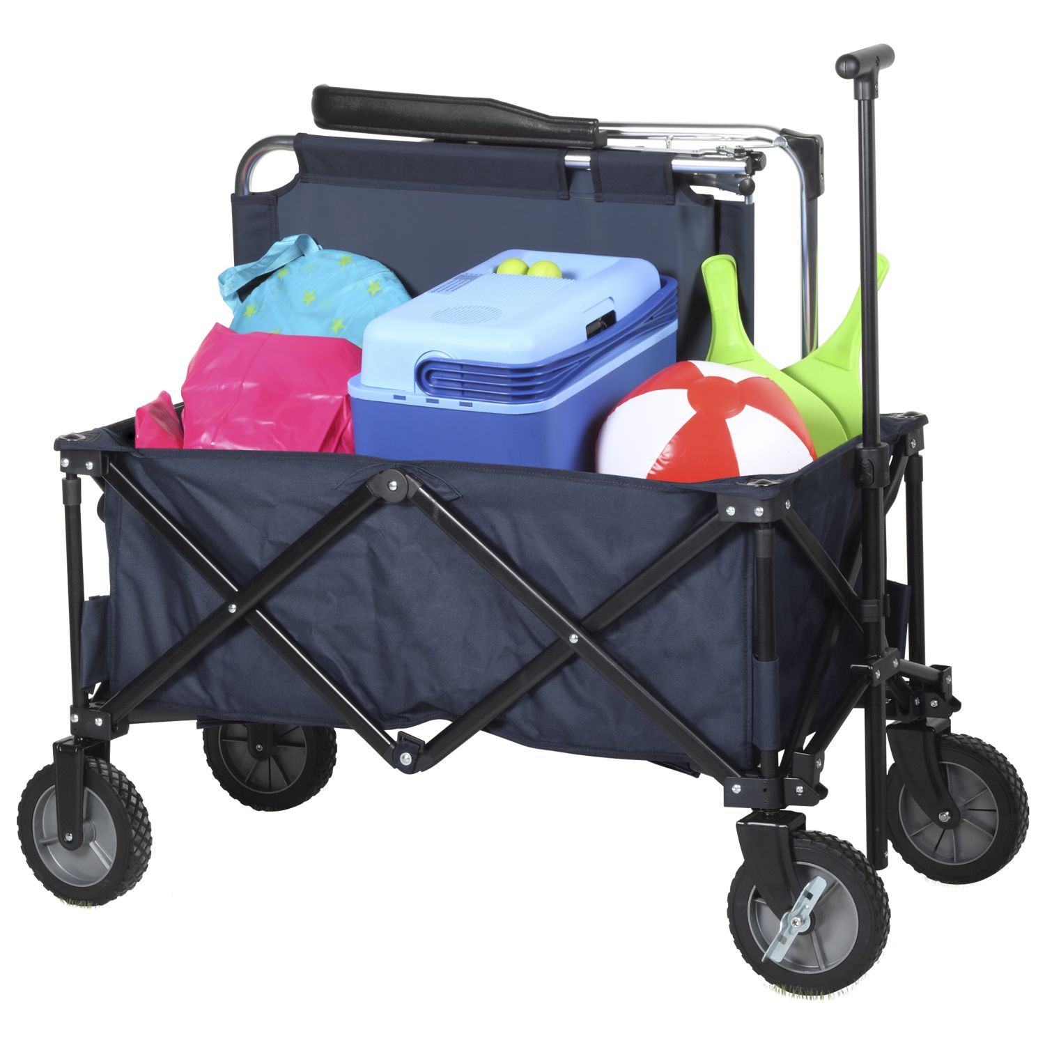 Campart Travel HC-0910 klappbare Bollerwagen