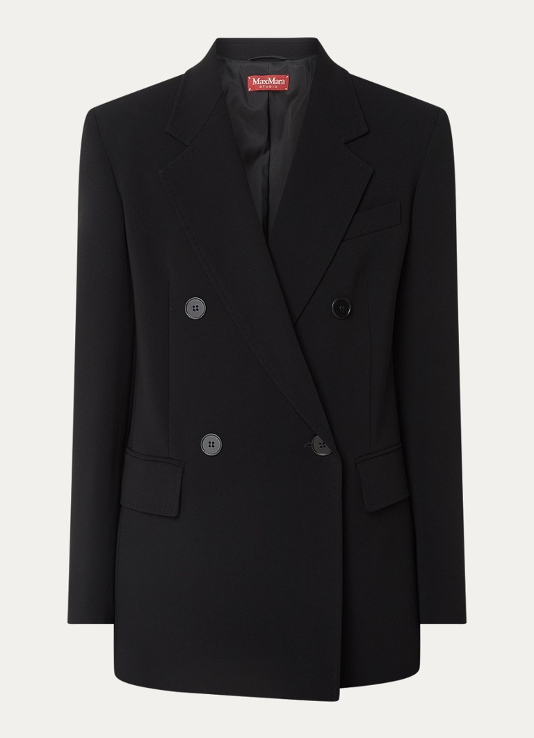 Dvouřadé sako MaxMara Mirella s ramenními vycpávkami