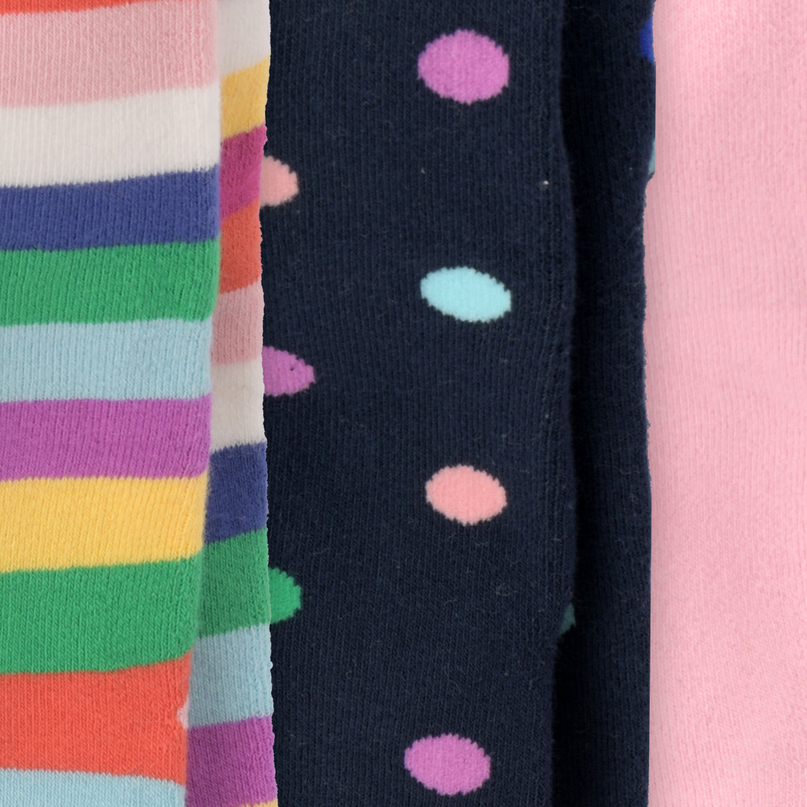 3 Baby Frottee-Strumpfhosen im Set
