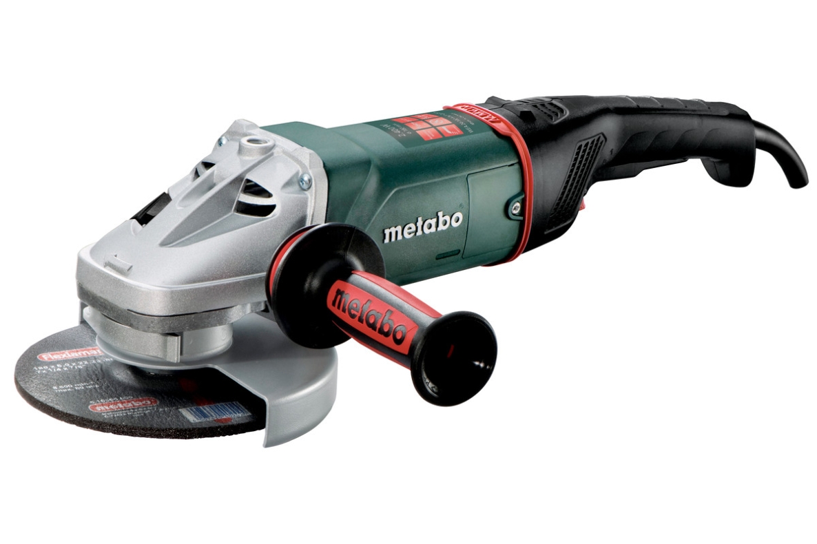 Metabo 606471260 WEA 24-180 MVT Smerigliatrice angolare rapida da 180 mm