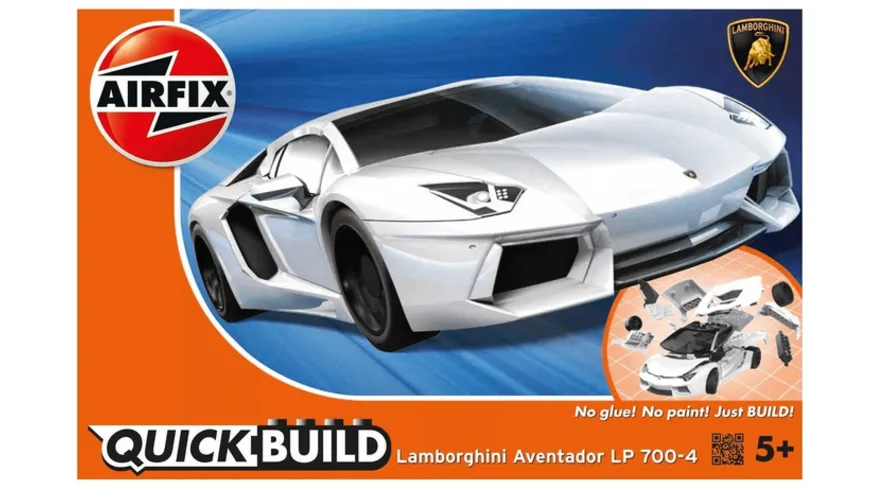 Airfix J6019 - Modellbausatz Lamborghini Aventador