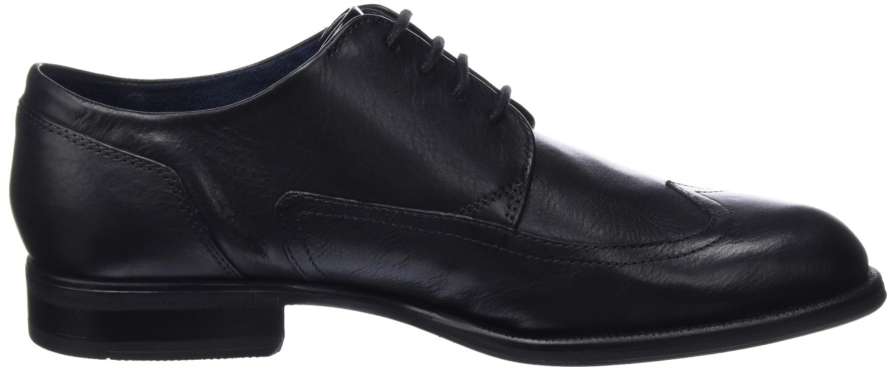 BUGATTI Business Schuhe schwarz Marillo