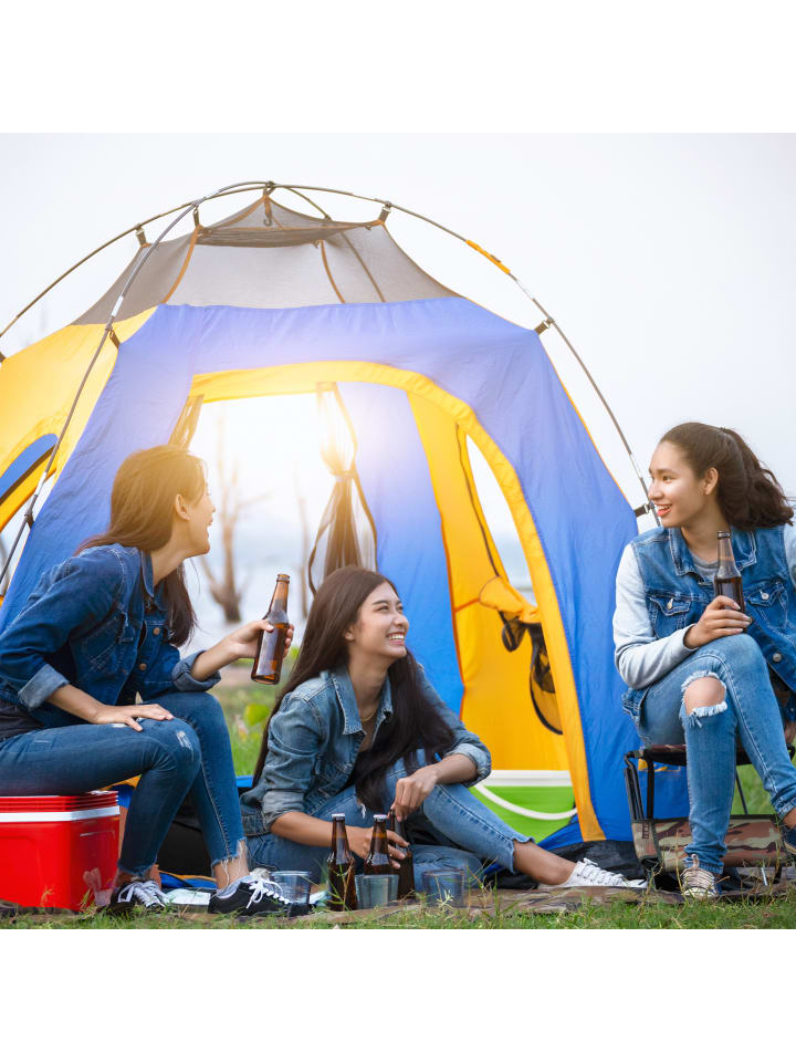 relaxdays 2x Falteimer in Grau - 10 l günstig kaufen onesize