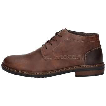 Rieker Schnürstiefelette in braun