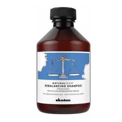 Davines Rebalancing Shampoo bei fettiger Kopfhaut 100 ml