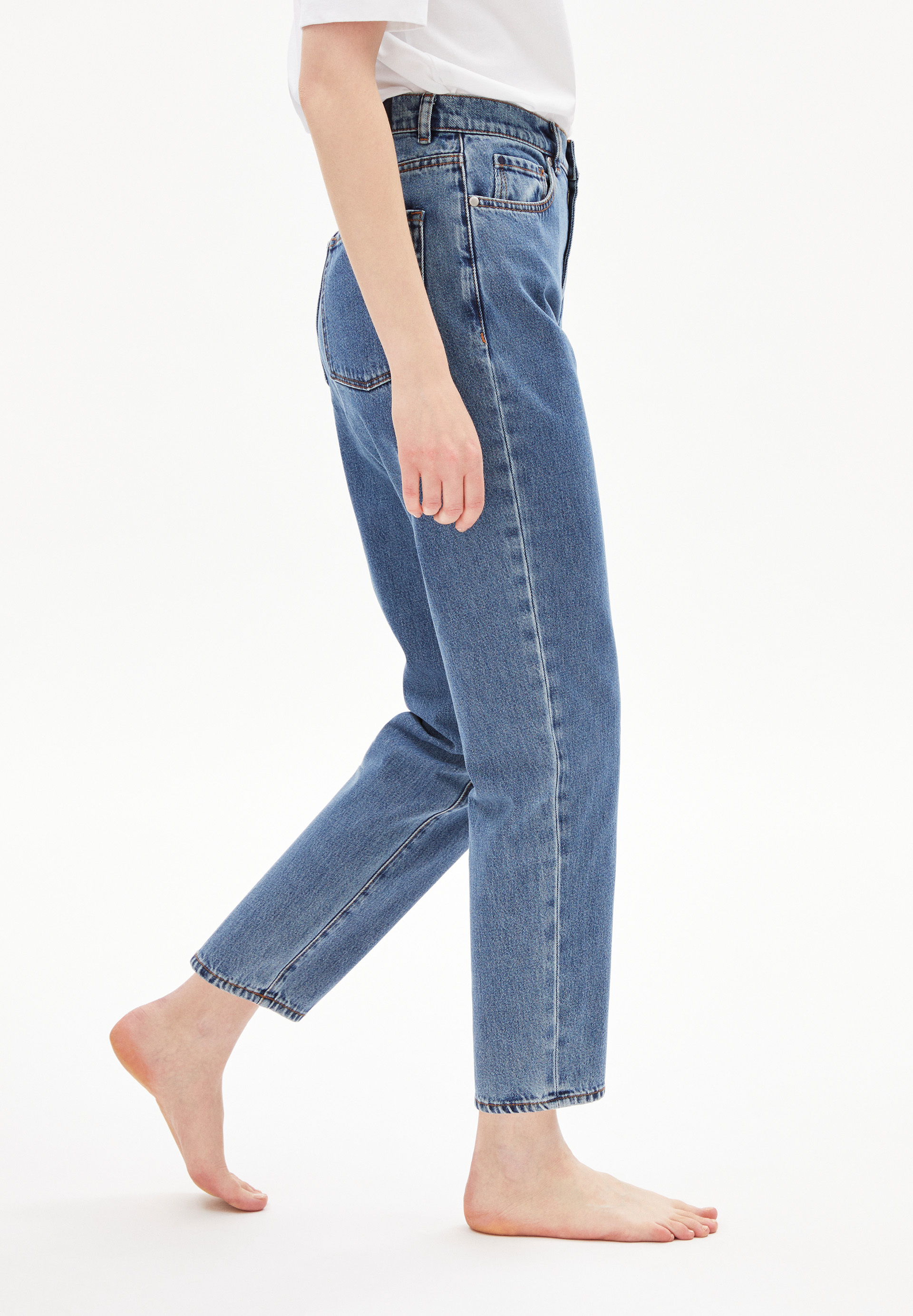 Mom Fit High Waist