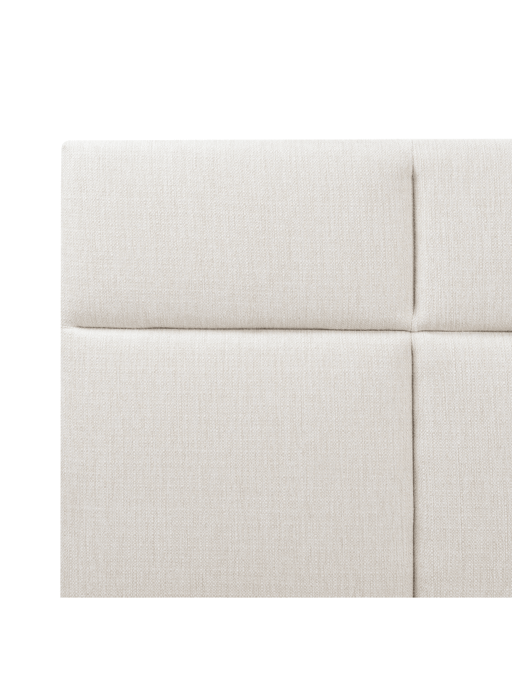 Beliani Doppelbett LAGORD in Weiß/Schwarz - (W) 180 x (H) 84 x (L) 214 cm günstig kaufen onesize