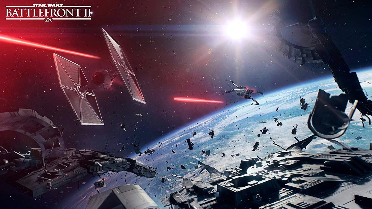 Star Wars Battlefront 2 PlayStation 4, Software Pyramide