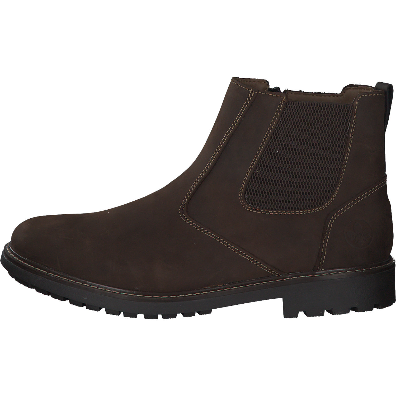 Rieker F4662, Klassische Stiefeletten, Herren, Braun