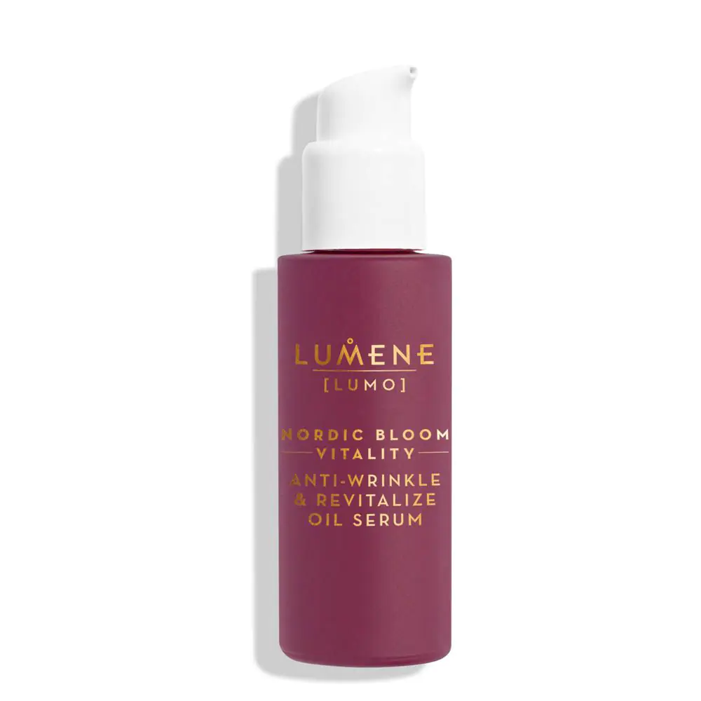 Lumene Nordic Bloom - Serum protiv bora i revitalizirajući ulje 30ml