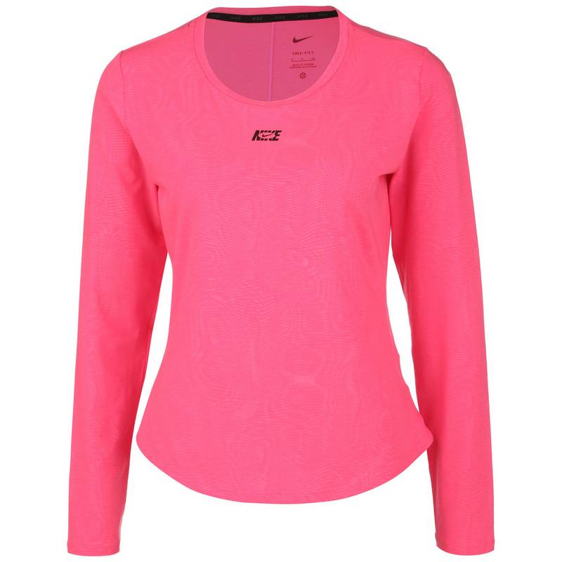 Nike W NK DF IC ONE LX LS TOP CEAOP Langarmshirt Damen