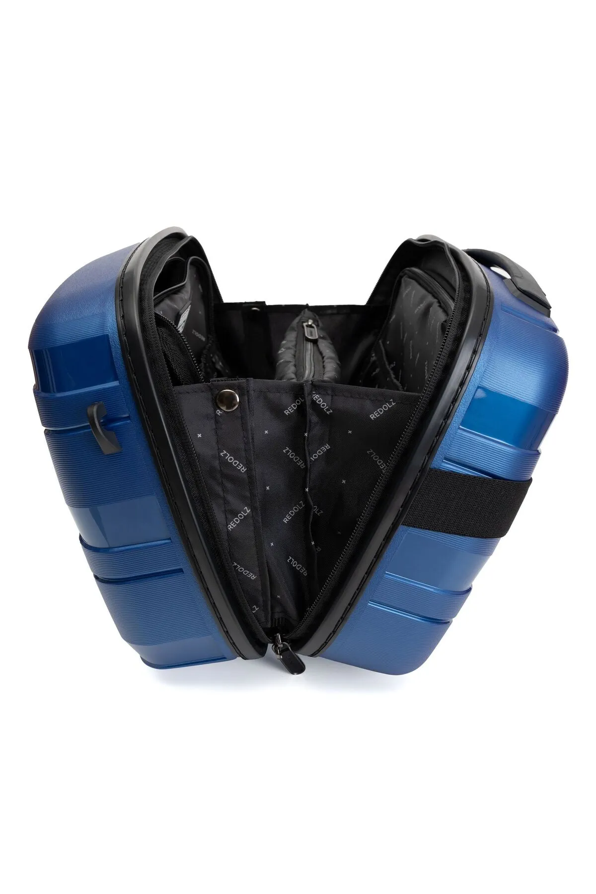 REDOLZ  Kosmetiktasche - Blau