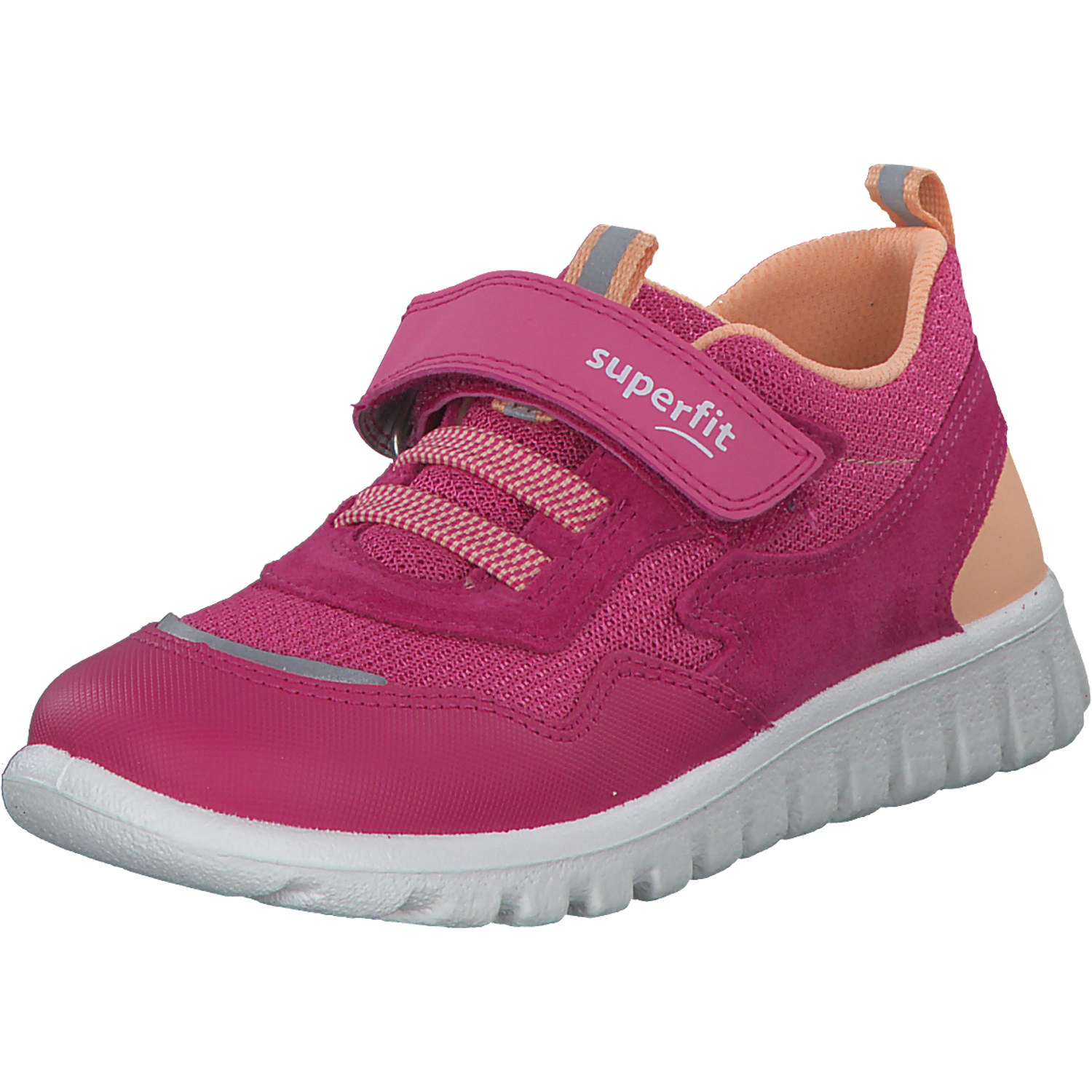 Superfit SPORT7 MINI 06204 W, Slipper (Kinder), Kinder, Pink