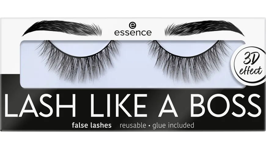 essence LASH LIKE A BOSS false lashes