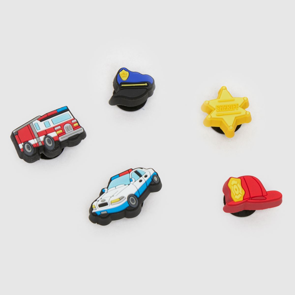 Crocs multifunkciós Jibbitz Tiny Hero 5 darabos csomag