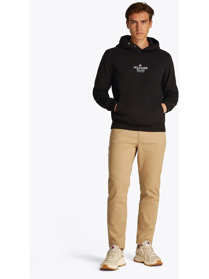 Tommy Hilfiger Hoodie in Schwarz günstig kaufen